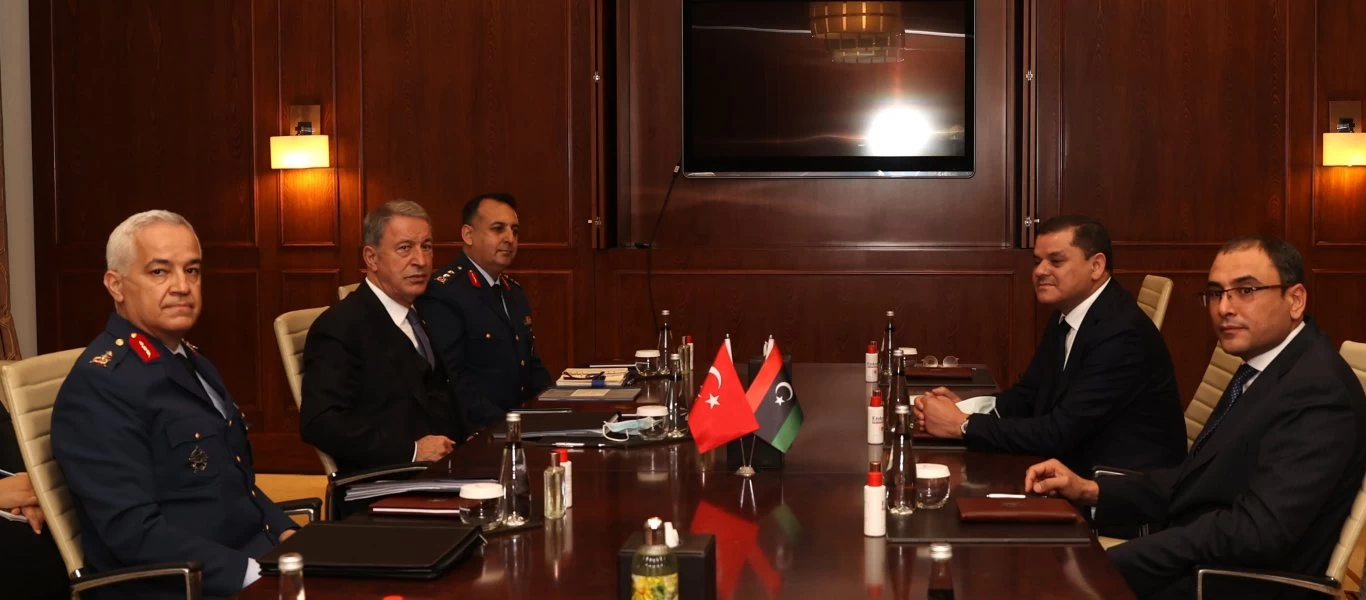 Ψυχρολουσία από Λιβύη: «Ισχύει στο ακέραιο το μνημόνιο με την Τουρκία για την AOZ - Αδέρφια μας οι Τούρκοι»! (upd)